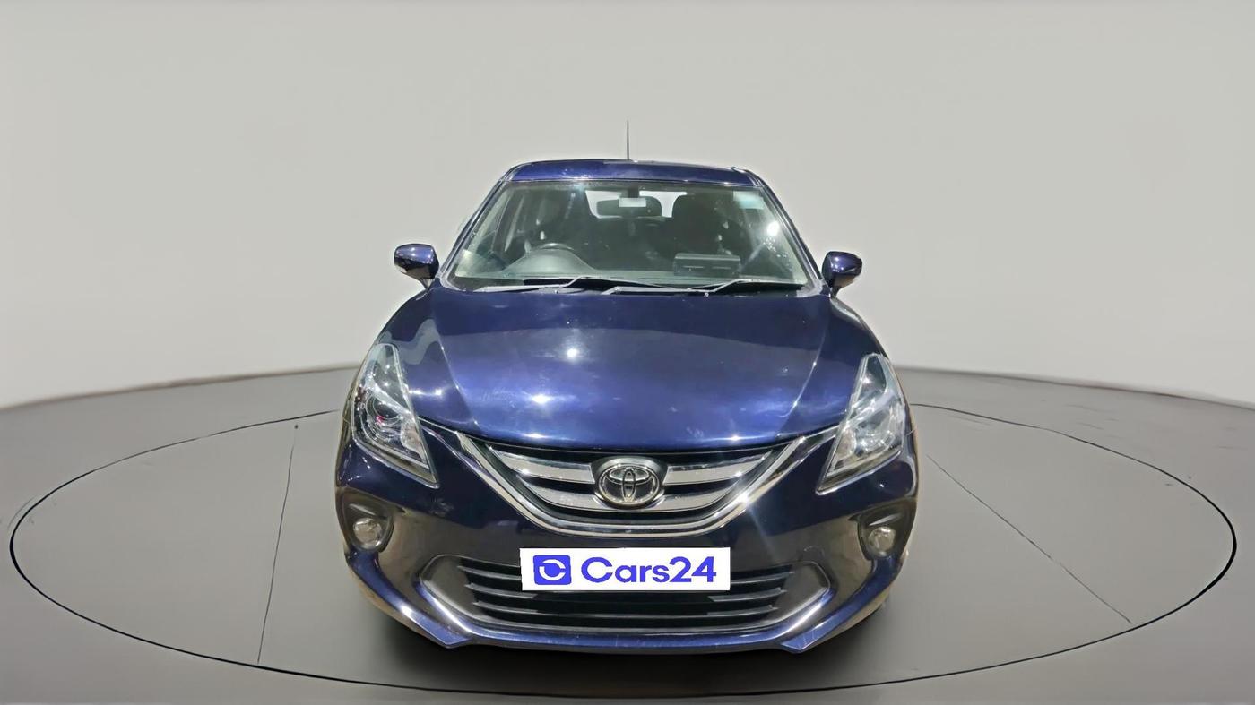 2019 Toyota Glanza V, Petrol, Manual, 1,05,440 km, exterior
