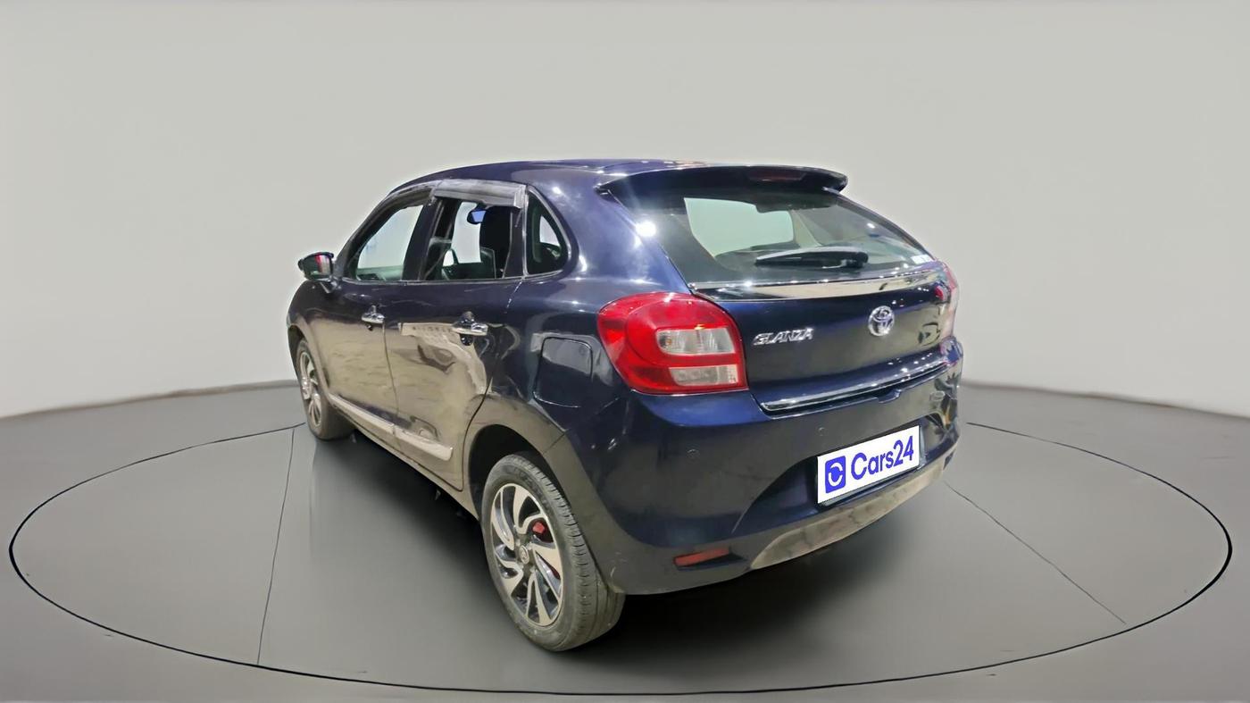 2019 Toyota Glanza V, Petrol, Manual, 1,05,440 km, exterior