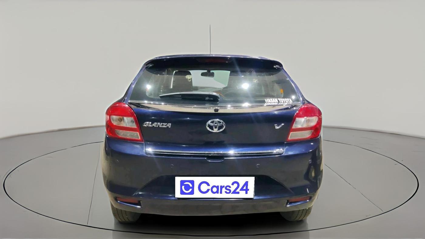 2019 Toyota Glanza V, Petrol, Manual, 1,05,440 km, exterior