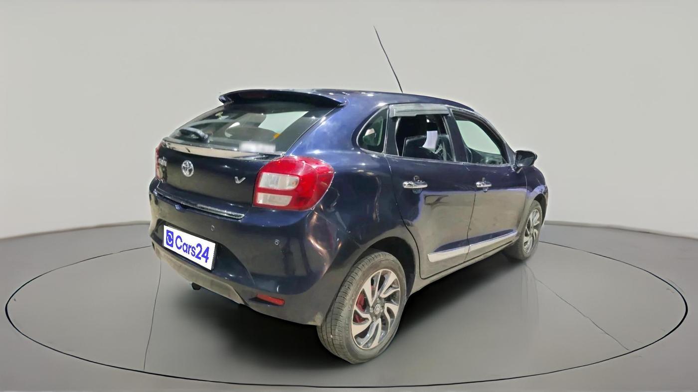 2019 Toyota Glanza V, Petrol, Manual, 1,05,440 km, exterior