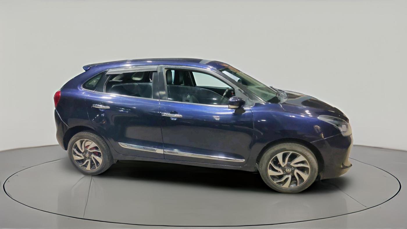 2019 Toyota Glanza V, Petrol, Manual, 1,05,440 km, exterior