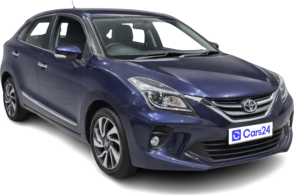 2019 Toyota Glanza - Hatchback - Petrol - Manual - ₹5.16 lakh