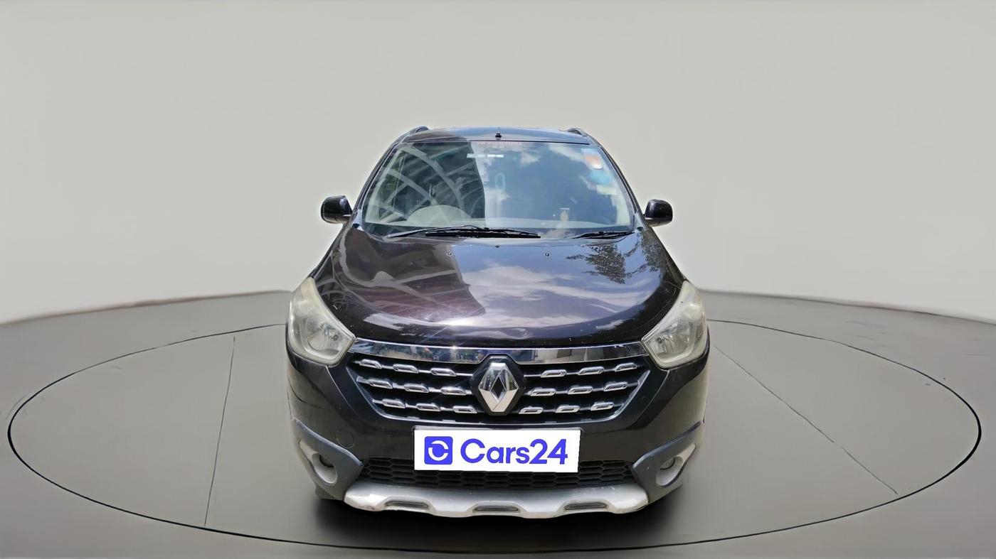 2015 Renault Lodgy 110 PS RXZ STEPWAY 7 STR, Diesel, Manual, 80,943 km, exterior