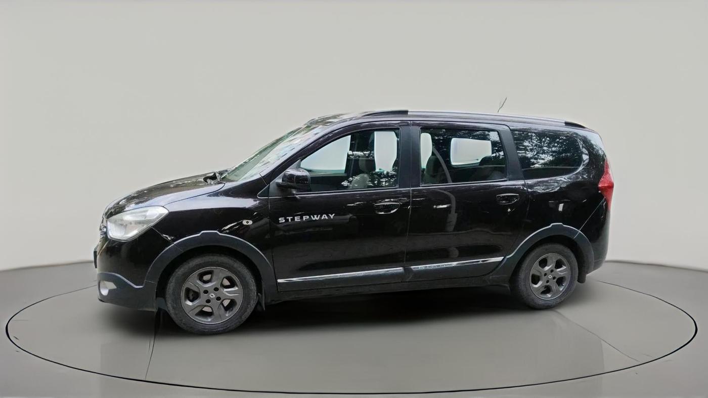 2015 Renault Lodgy 110 PS RXZ STEPWAY 7 STR, Diesel, Manual, 80,943 km, exterior