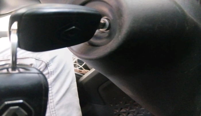 2021 Renault Kiger RXL MT, Petrol, Manual, 76,245 km, interior