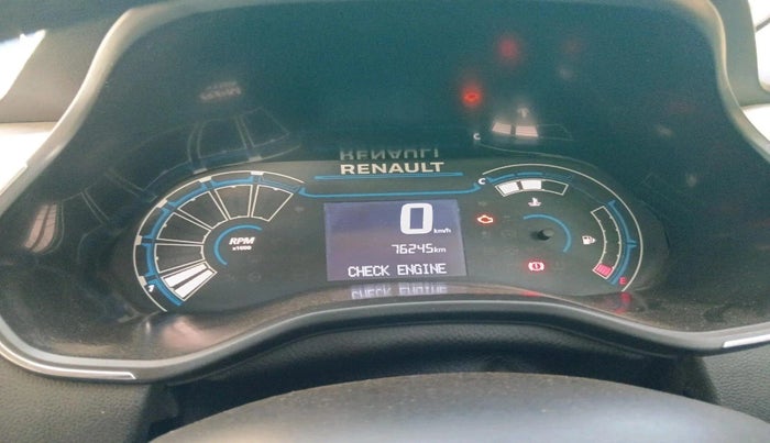 2021 Renault Kiger RXL MT, Petrol, Manual, 76,245 km, interior