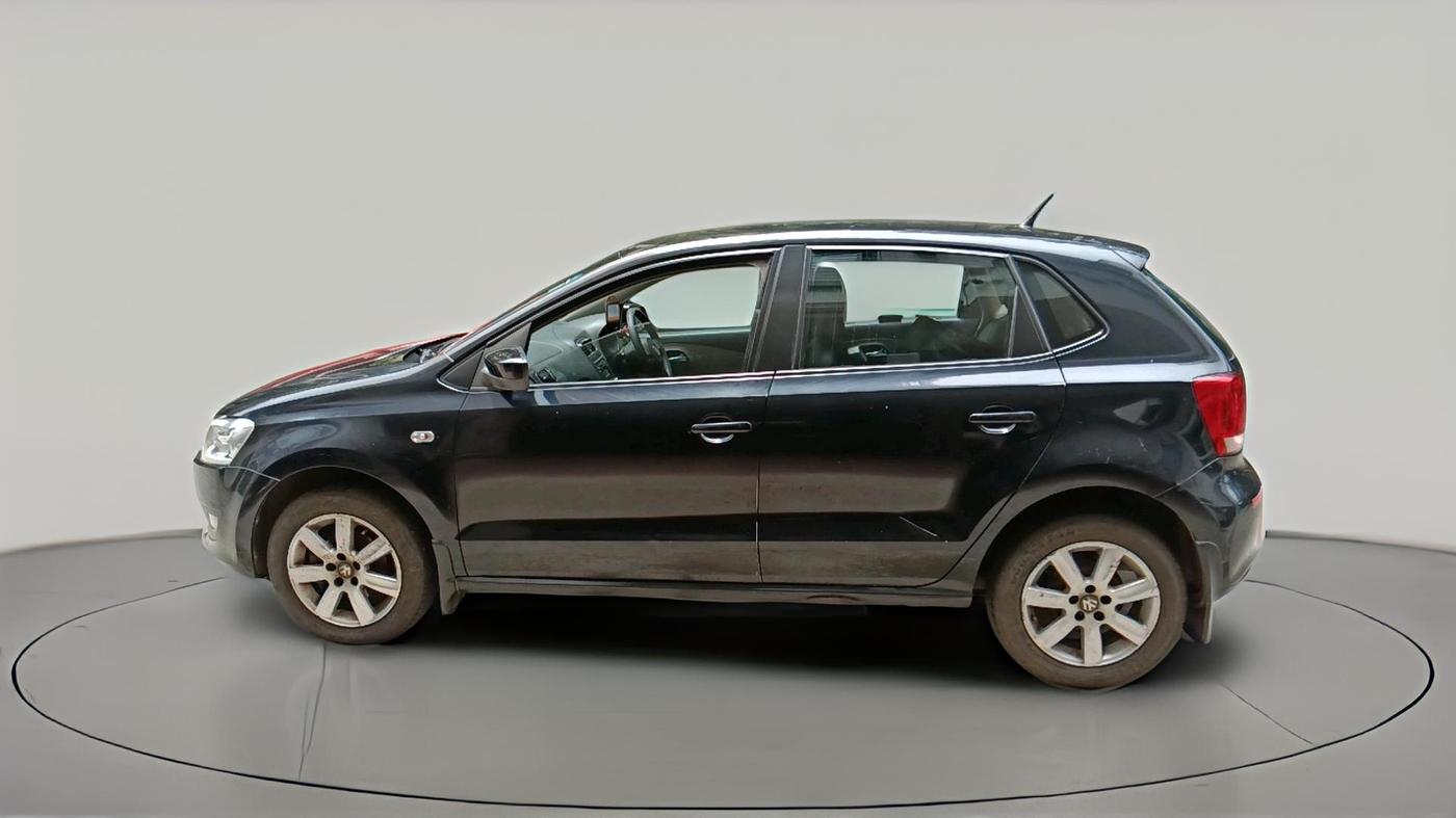 2011 Volkswagen Polo HIGHLINE1.2L, Petrol, Manual, 1,59,083 km, exterior