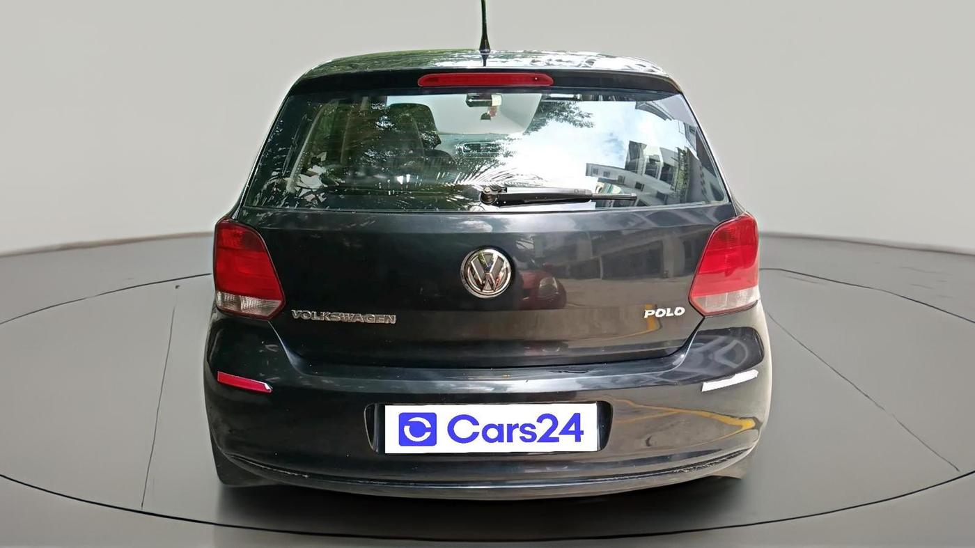 2011 Volkswagen Polo HIGHLINE1.2L, Petrol, Manual, 1,59,083 km, exterior