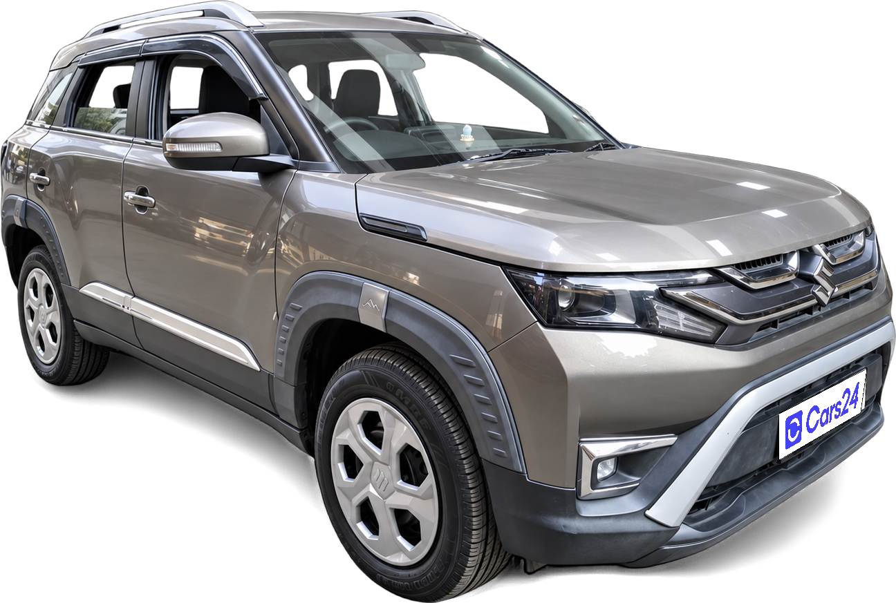2025 Maruti BREZZA - SUV - CNG - Manual - ₹10.60 lakh