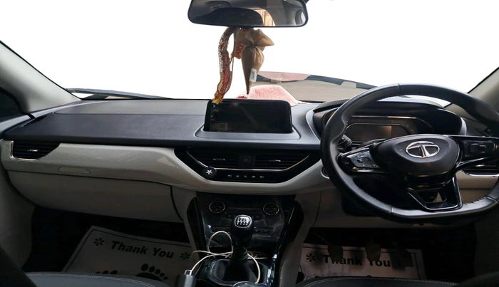 2023 Tata NEXON XZ PLUS PETROL SUNROOF, Petrol, Manual, 15,649 km, interior