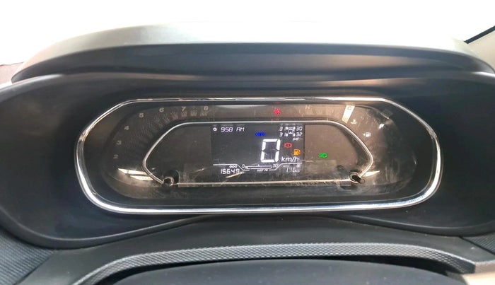 2023 Tata NEXON XZ PLUS PETROL SUNROOF, Petrol, Manual, 15,649 km, interior