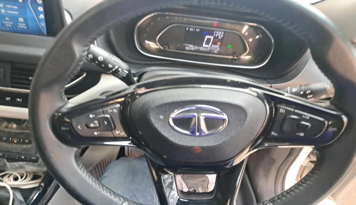 2023 Tata NEXON XZ PLUS PETROL SUNROOF, Petrol, Manual, 15,649 km, interior