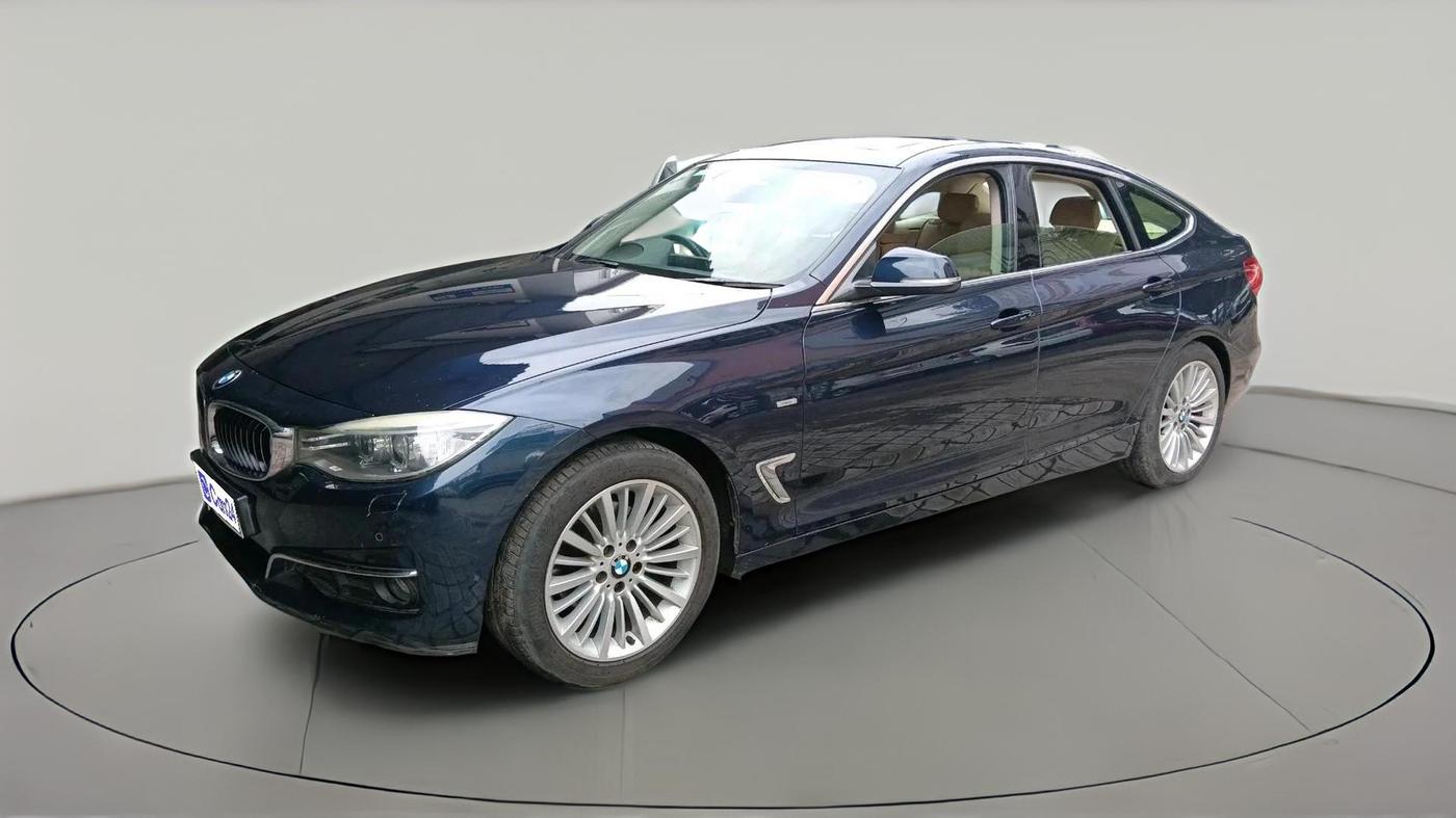 2014 BMW 3 Series 320D GT LUXURY LINE, Diesel, Automatic, 1,06,655 km, exterior