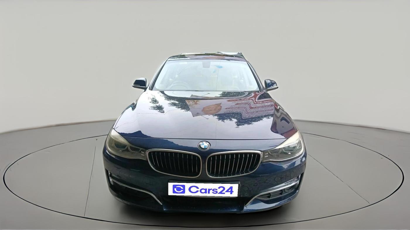 2014 BMW 3 Series 320D GT LUXURY LINE, Diesel, Automatic, 1,06,655 km, exterior
