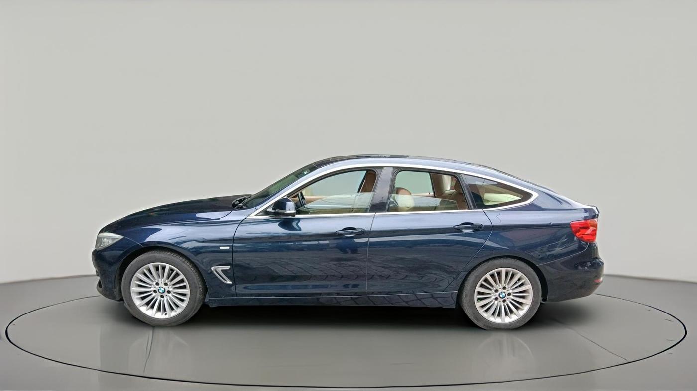 2014 BMW 3 Series 320D GT LUXURY LINE, Diesel, Automatic, 1,06,655 km, exterior
