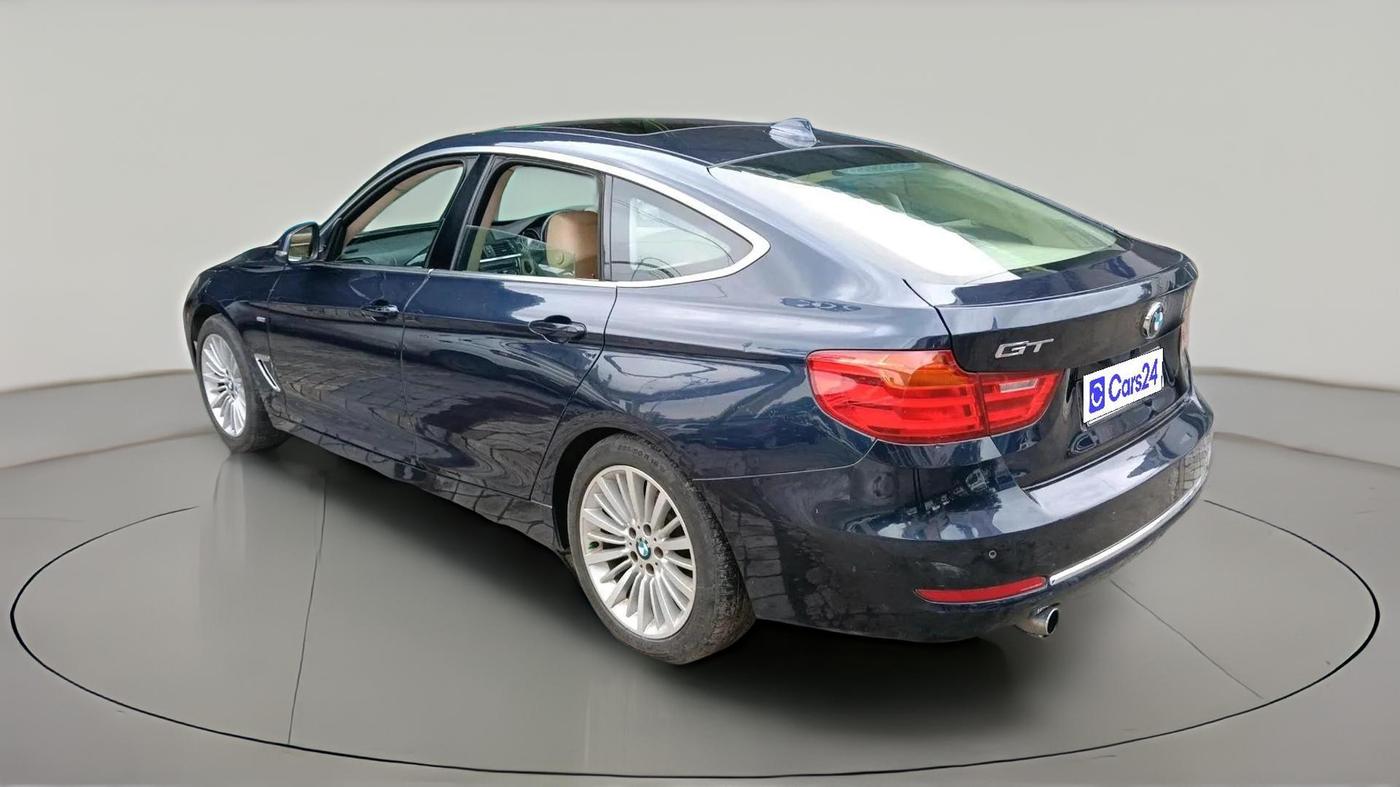 2014 BMW 3 Series 320D GT LUXURY LINE, Diesel, Automatic, 1,06,655 km, exterior