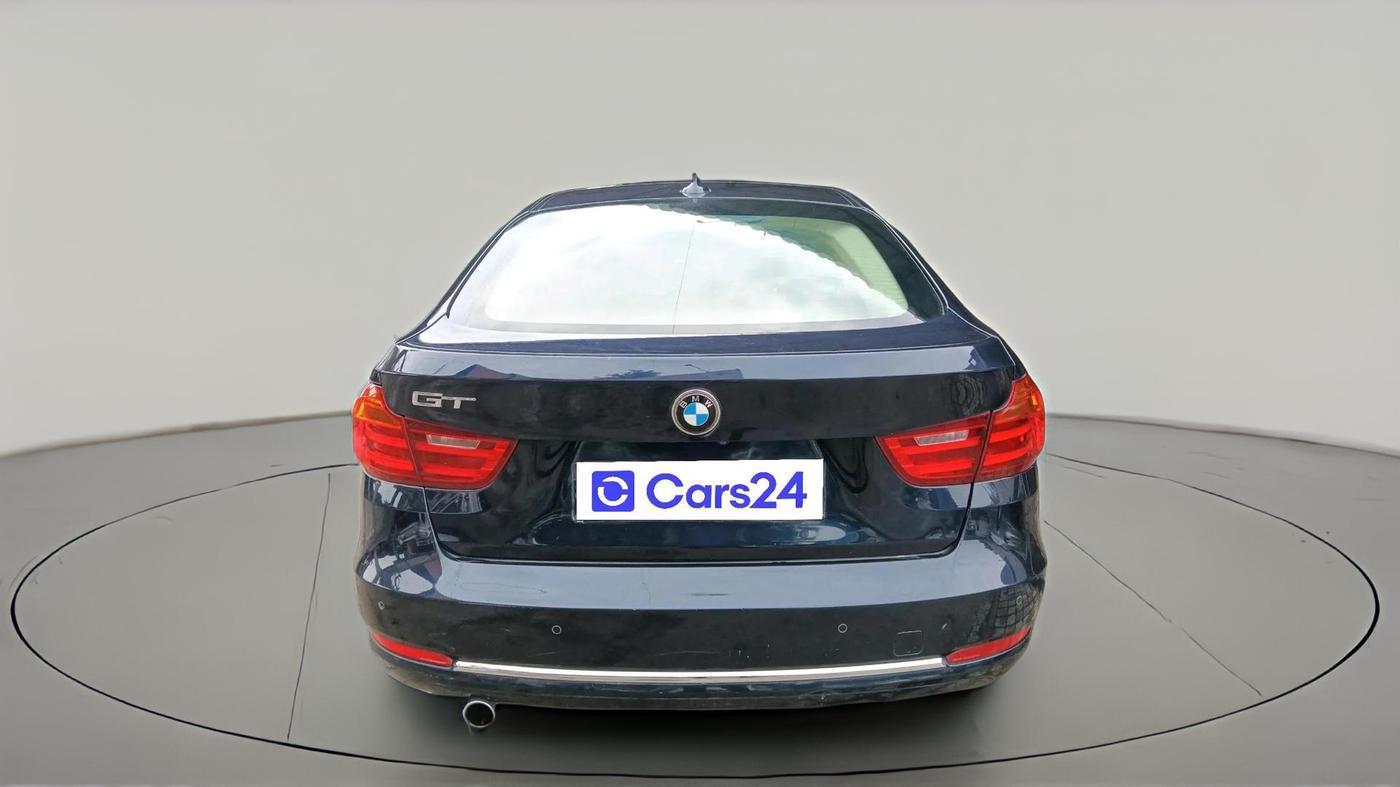 2014 BMW 3 Series 320D GT LUXURY LINE, Diesel, Automatic, 1,06,655 km, exterior