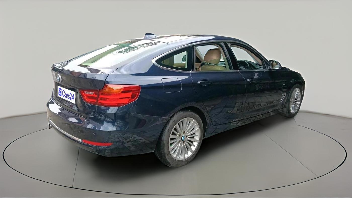 2014 BMW 3 Series 320D GT LUXURY LINE, Diesel, Automatic, 1,06,655 km, exterior