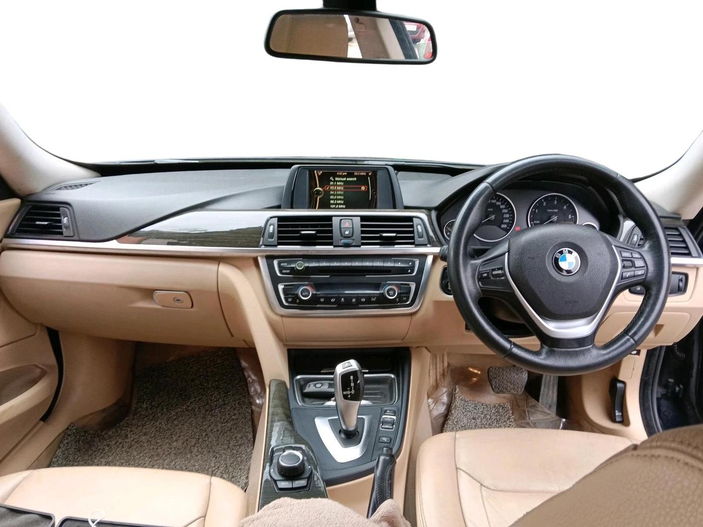 2014 BMW 3 Series 320D GT LUXURY LINE, Diesel, Automatic, 1,06,655 km, interior