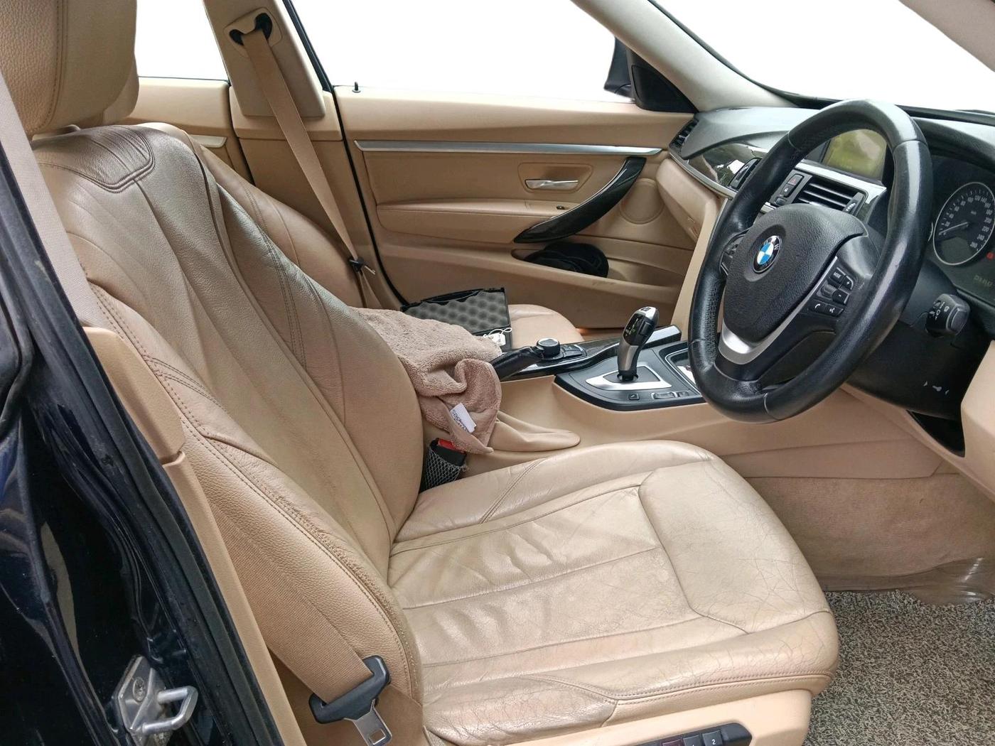 2014 BMW 3 Series 320D GT LUXURY LINE, Diesel, Automatic, 1,06,655 km, interior