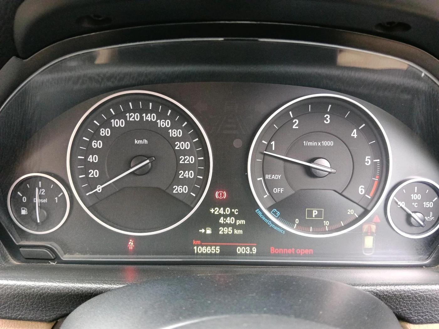 2014 BMW 3 Series 320D GT LUXURY LINE, Diesel, Automatic, 1,06,655 km, interior
