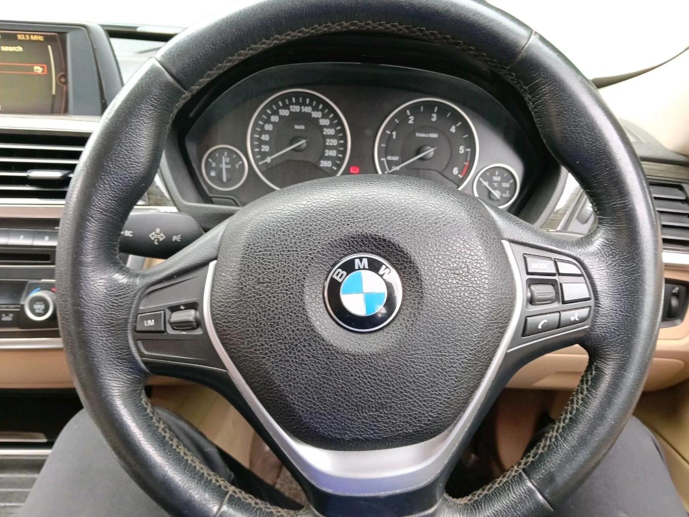 2014 BMW 3 Series 320D GT LUXURY LINE, Diesel, Automatic, 1,06,655 km, interior
