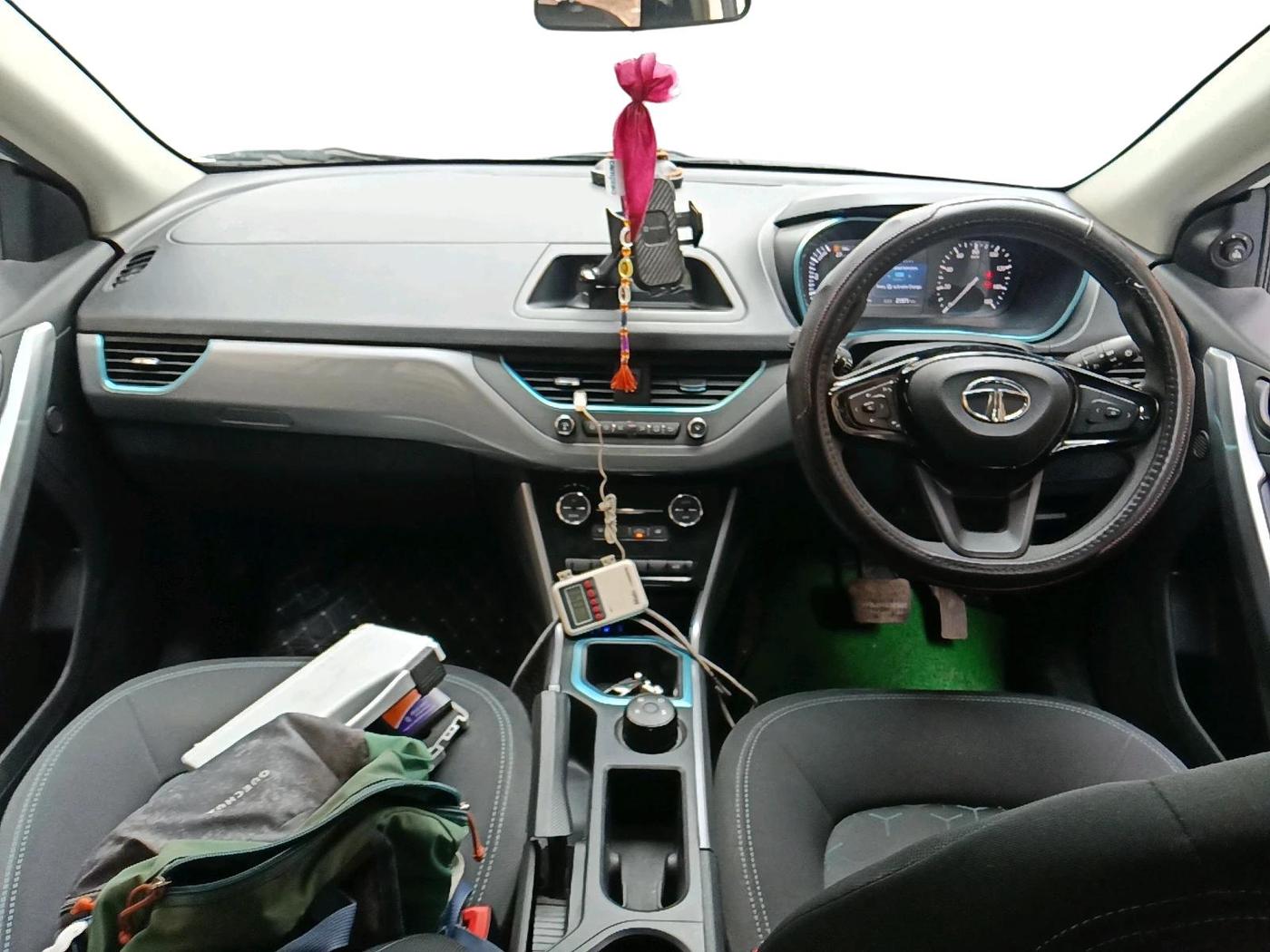 2021 Tata NEXON EV XM, Electric, Automatic, 21,972 km, interior
