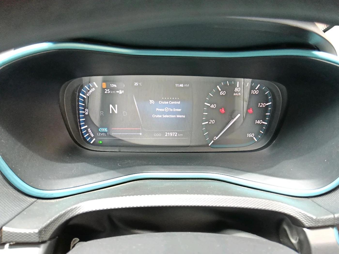 2021 Tata NEXON EV XM, Electric, Automatic, 21,972 km, interior