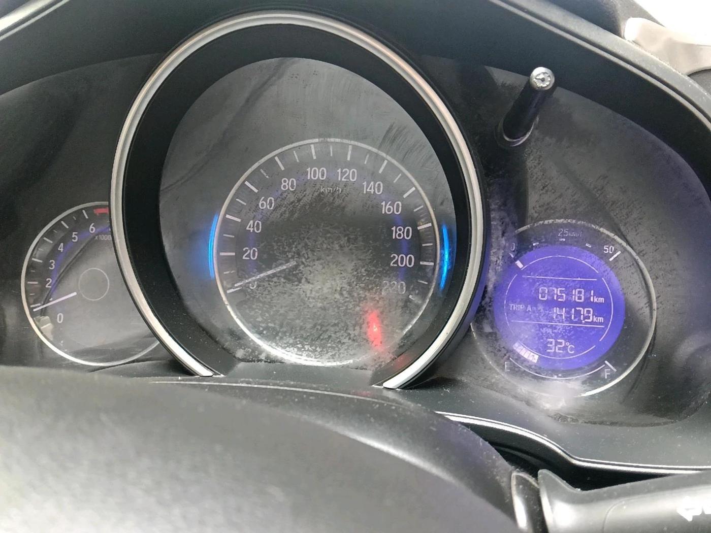 2019 Honda WR-V 1.2L I-VTEC S MT, Petrol, Manual, 75,181 km, interior