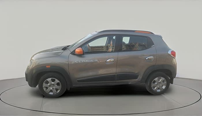2017 Renault Kwid CLIMBER 1.0 AMT, Petrol, Automatic, 35,108 km, exterior