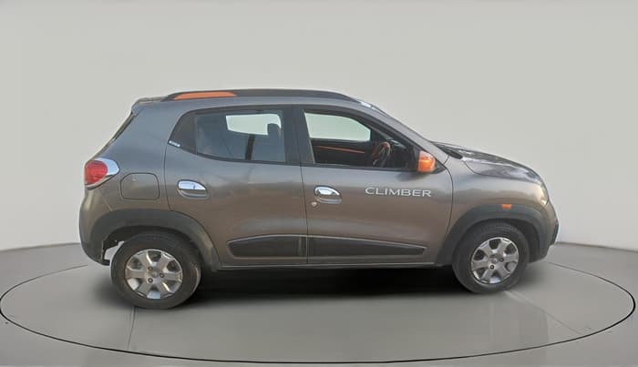 2017 Renault Kwid CLIMBER 1.0 AMT, Petrol, Automatic, 35,108 km, exterior