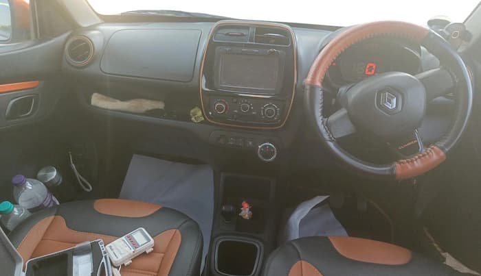 2017 Renault Kwid CLIMBER 1.0 AMT, Petrol, Automatic, 35,108 km, interior