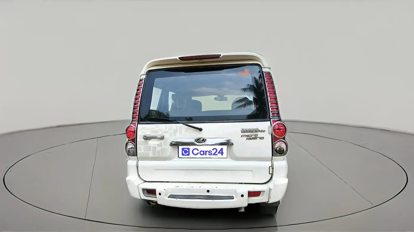 2013 Mahindra Scorpio VLX 2WD BS-III, Diesel, Manual, 2,21,440 km, exterior