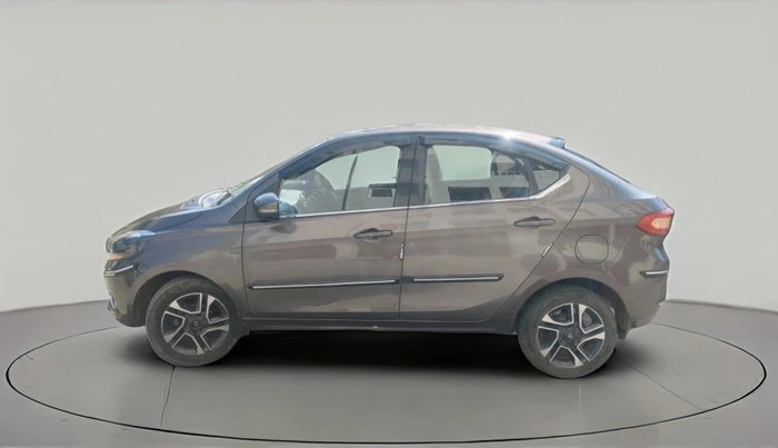 2017 Tata TIGOR XZ (O) PETROL, Petrol, Manual, 79,639 km, exterior