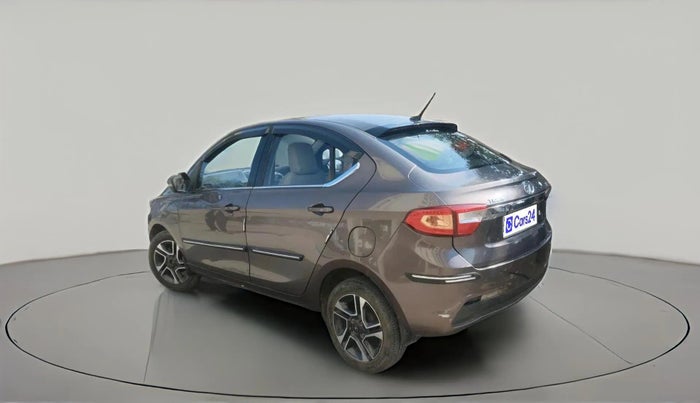 2017 Tata TIGOR XZ (O) PETROL, Petrol, Manual, 79,639 km, exterior