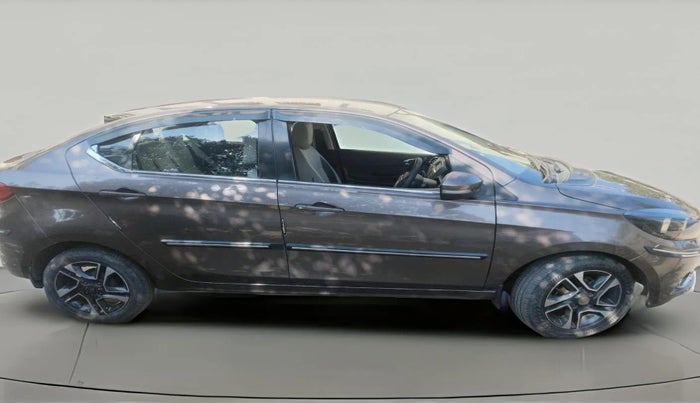2017 Tata TIGOR XZ (O) PETROL, Petrol, Manual, 79,639 km, exterior