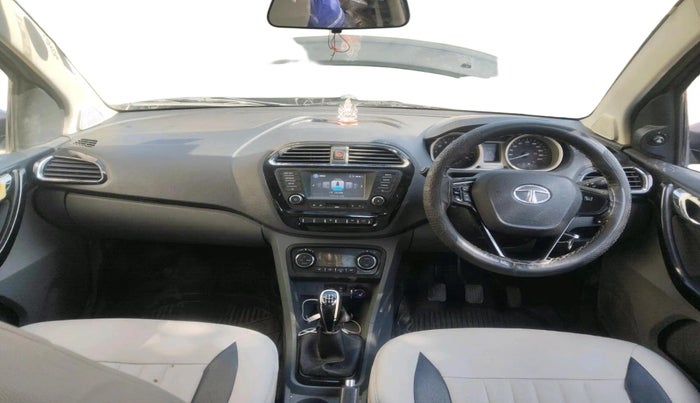 2017 Tata TIGOR XZ (O) PETROL, Petrol, Manual, 79,639 km, interior