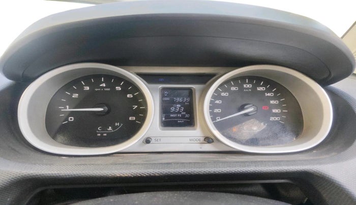 2017 Tata TIGOR XZ (O) PETROL, Petrol, Manual, 79,639 km, interior