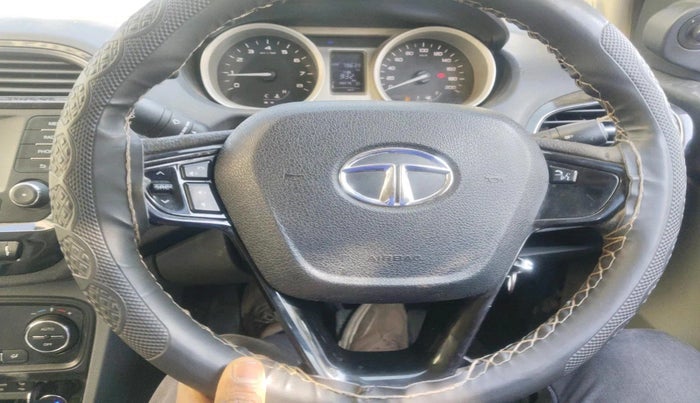 2017 Tata TIGOR XZ (O) PETROL, Petrol, Manual, 79,639 km, interior