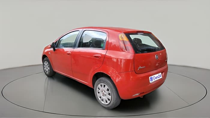 2012 Fiat Grand Punto DYNAMIC 1.3, Diesel, Manual, 69,602 km, exterior