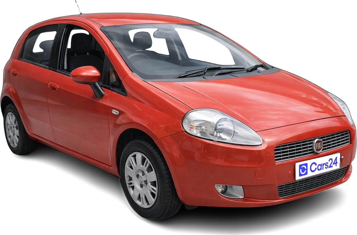 2012 Fiat Grand Punto - Hatchback - Diesel - Manual - ₹1.56 lakh