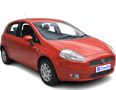 2012 Fiat Grand Punto - Hatchback - Diesel - Manual - ₹1.56 lakh