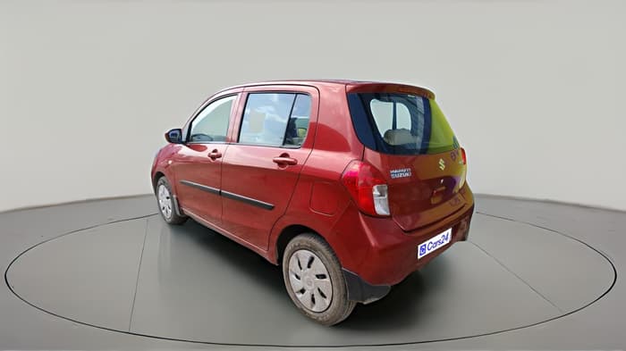 2018 Maruti Celerio VXI (O) CNG, CNG, Manual, 1,06,652 km, exterior