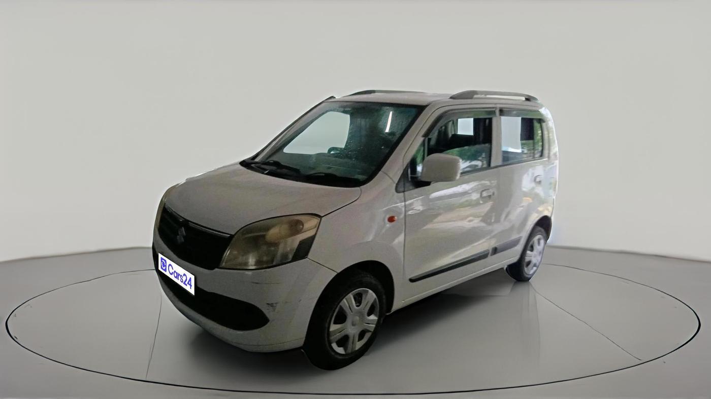 2011 Maruti Wagon R 1.0 VXI, Petrol, Manual, 1,08,199 km, exterior