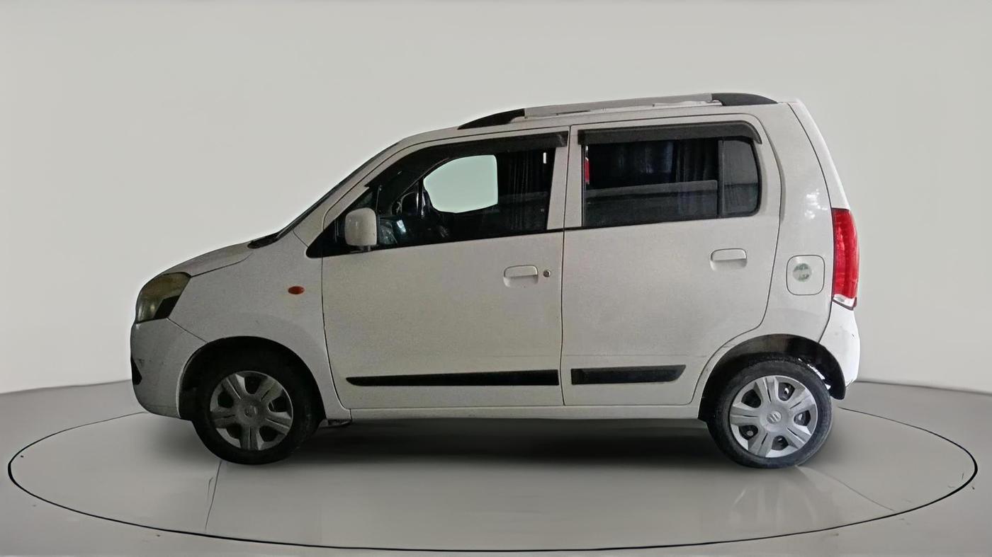 2011 Maruti Wagon R 1.0 VXI, Petrol, Manual, 1,08,199 km, exterior