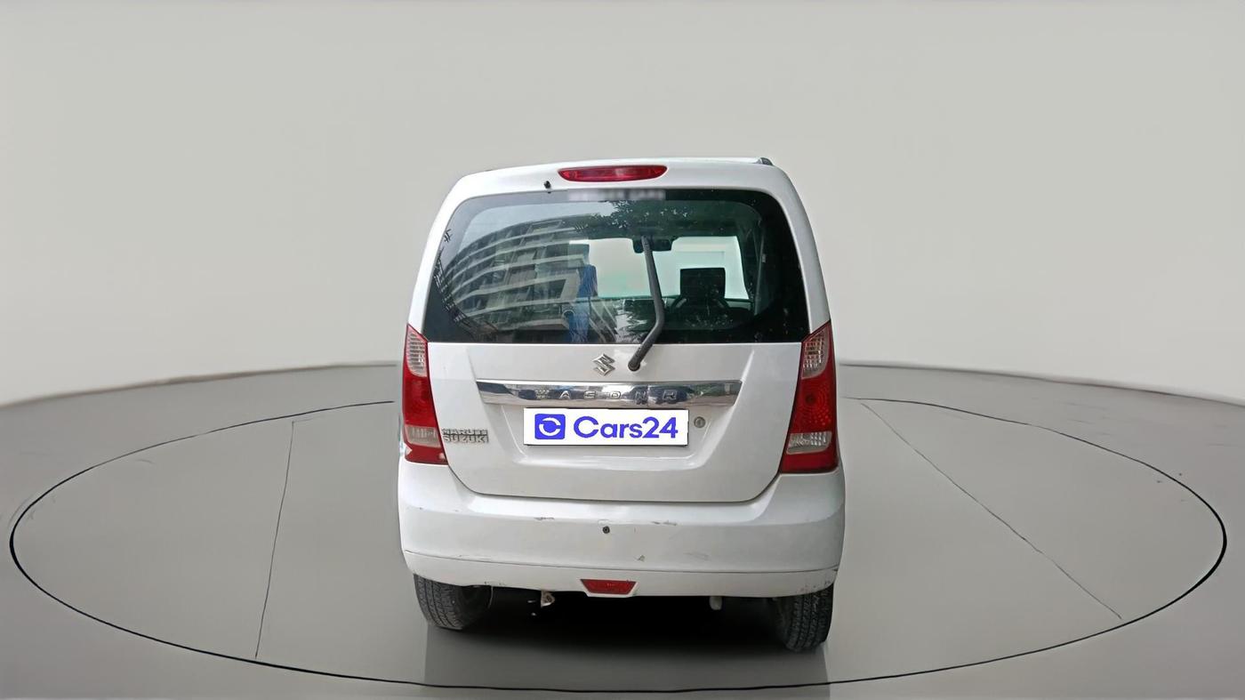 2011 Maruti Wagon R 1.0 VXI, Petrol, Manual, 1,08,199 km, exterior