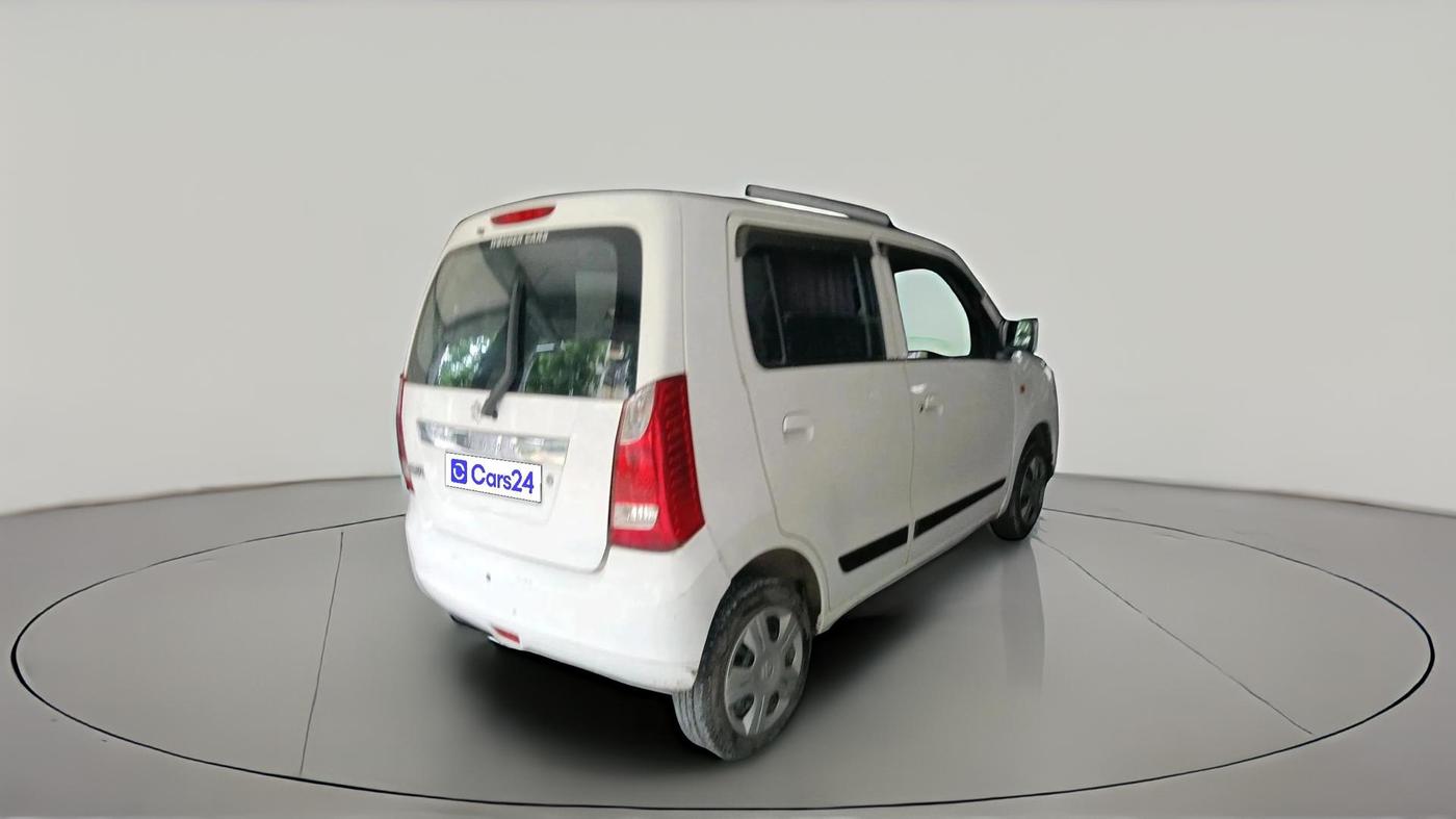 2011 Maruti Wagon R 1.0 VXI, Petrol, Manual, 1,08,199 km, exterior