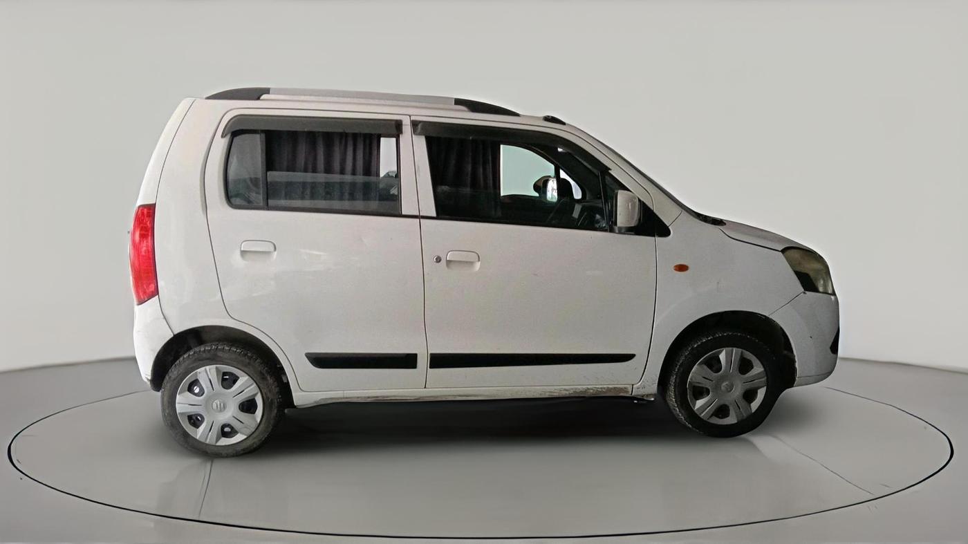 2011 Maruti Wagon R 1.0 VXI, Petrol, Manual, 1,08,199 km, exterior