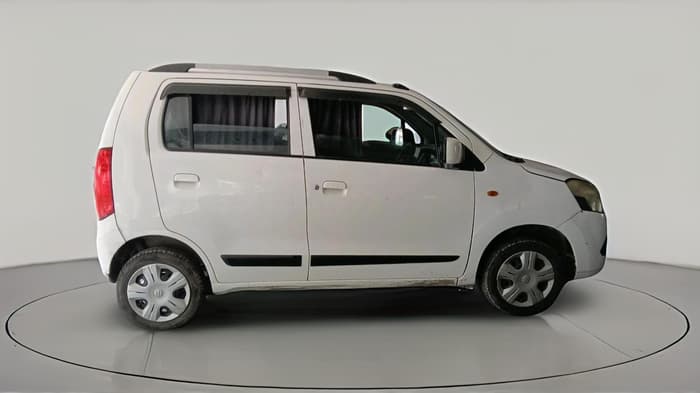 2011 Maruti Wagon R 1.0 VXI, Petrol, Manual, 1,08,199 km, exterior
