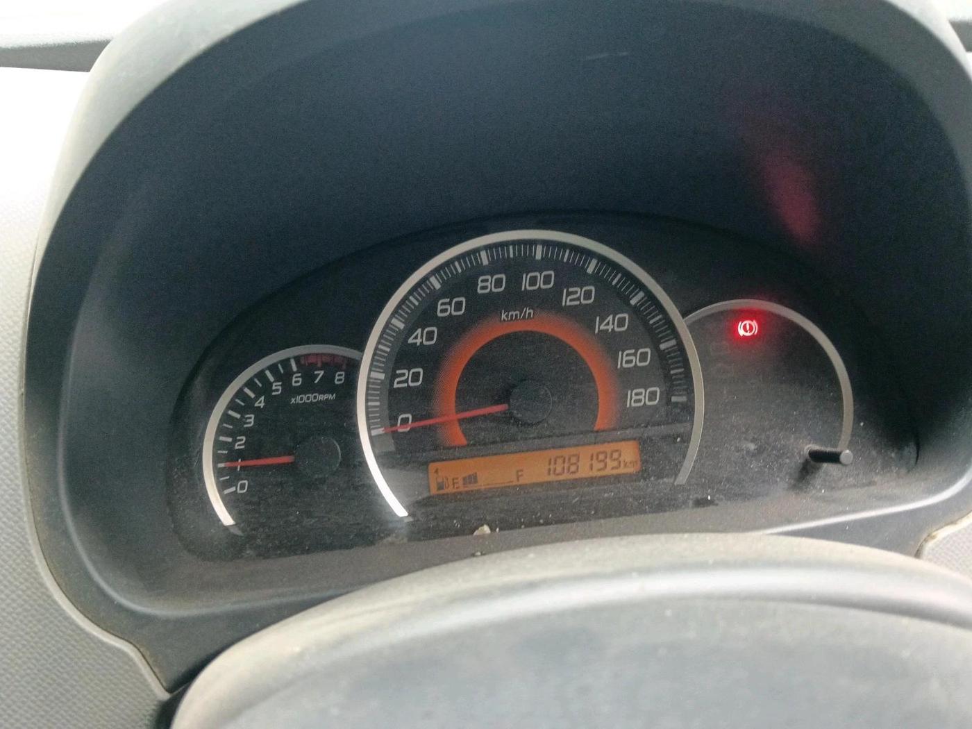 2011 Maruti Wagon R 1.0 VXI, Petrol, Manual, 1,08,199 km, interior